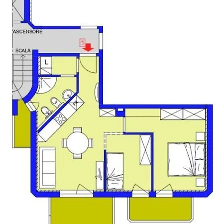 Appartamento Life Direkt Am