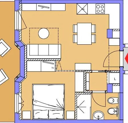 Life Direkt Am Apartamento *