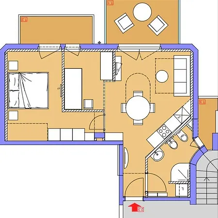 Apartment Life Direkt Am