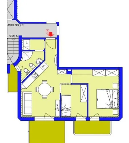 شقة Life Direkt Am